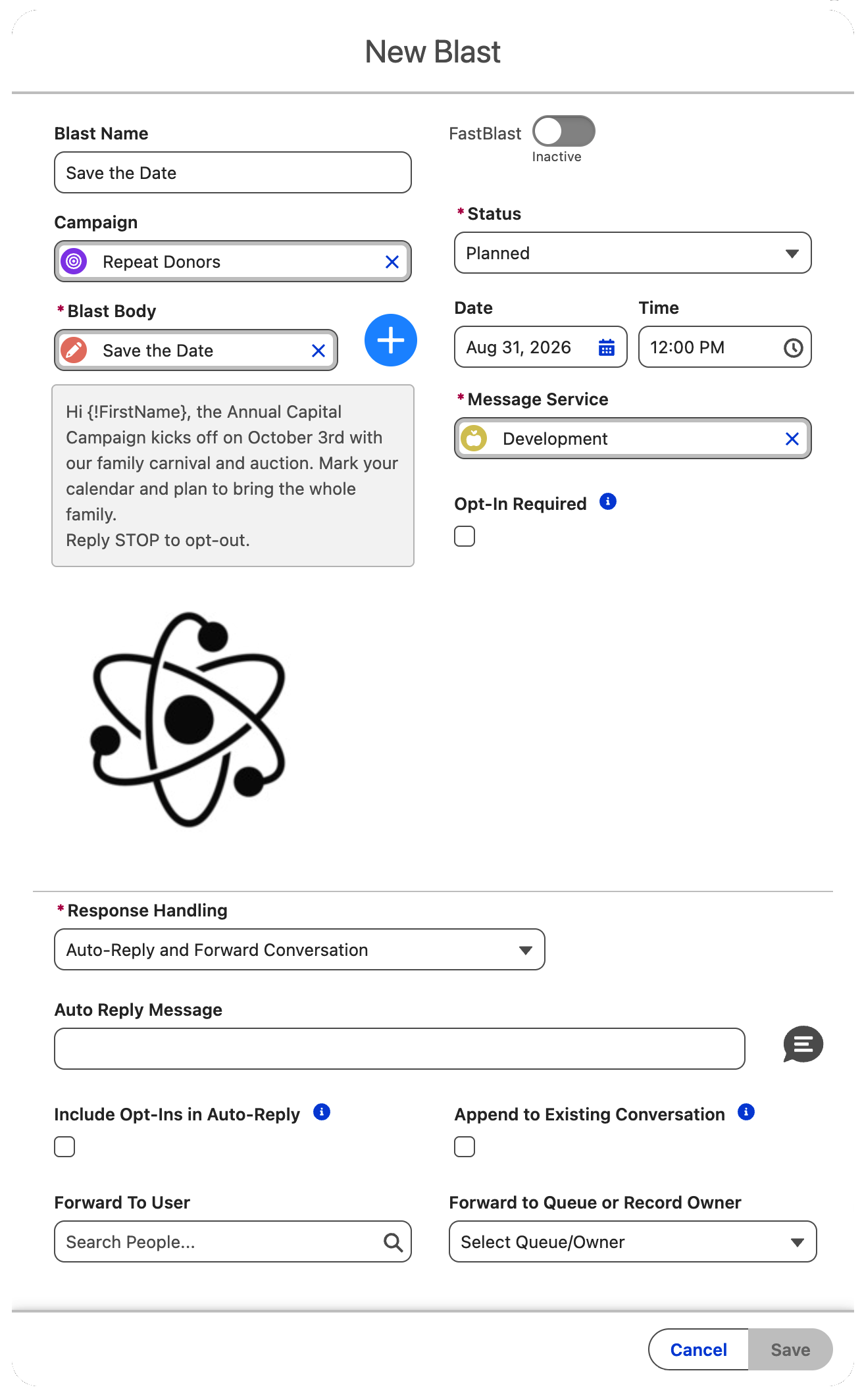 Proton Text